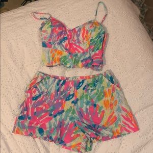 Lilly Pulitzer Dresses - Lilly Pulitzer set Lilly Pulitzer Dresses - Lilly Pulitzer set